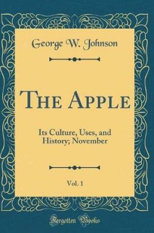 Cover of The Apple, Vol. 1