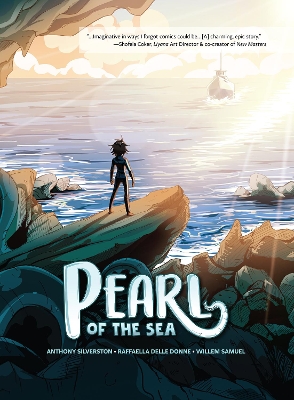 Book cover for Pearl of the Sea