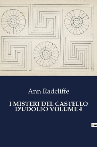 Cover of I Misteri del Castello d'Udolfo Volume 4