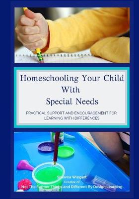 Book cover for Homeschooling Your Child With Special Needs