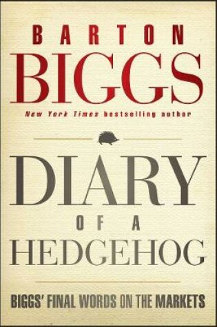 Cover of Diary of a Hedgehog