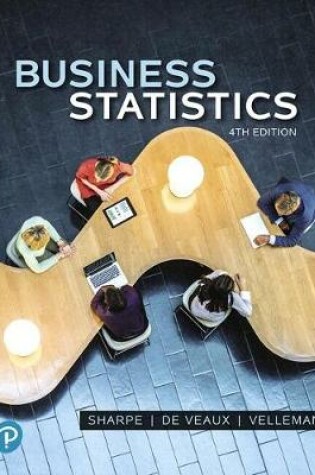 Cover of Business Statistics Plus Mylab Statistics with Pearson Etext -- 24 Month Access Card Package