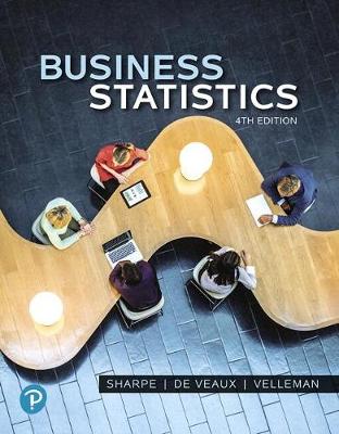 Book cover for Business Statistics Plus Mylab Statistics with Pearson Etext -- 24 Month Access Card Package