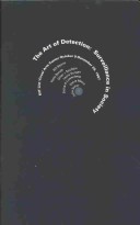 Book cover for The Art of Detection