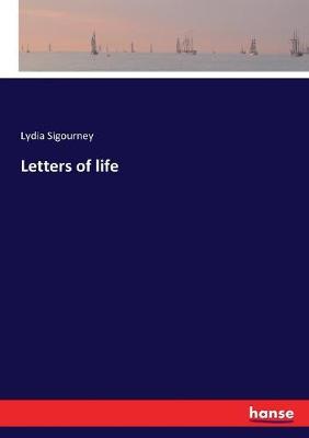 Book cover for Letters of life