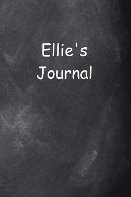 Cover of Ellie Personalized Name Journal Custom Name Gift Idea Ellie