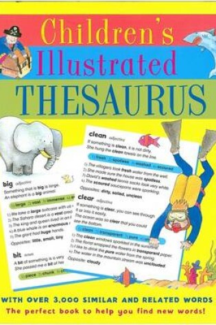 Cover of Childrens Illustrated Thesaurus
