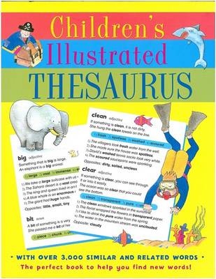 Cover of Childrens Illustrated Thesaurus