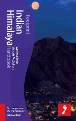 Book cover for Indian Himalaya Footprint Handbook