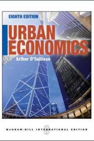 Cover of Urban Economics (Int'l Ed)