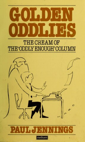 Book cover for Golden Oddlies