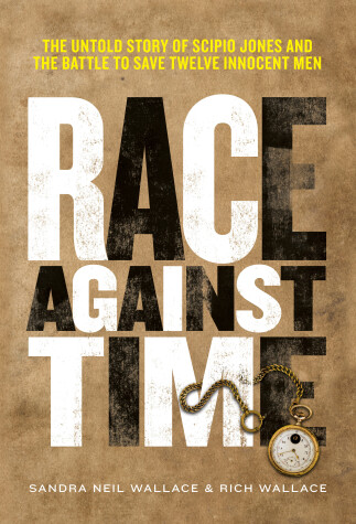 Book cover for Race Against Time