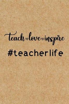 Cover of Teach Love Inspire