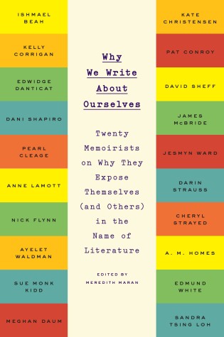 Book cover for Why We Write About Ourselves