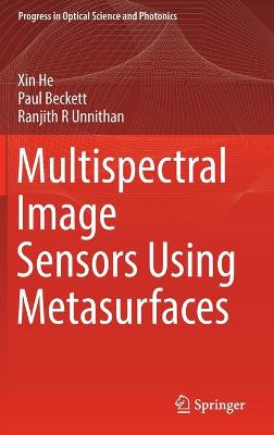 Book cover for Multispectral Image Sensors Using Metasurfaces