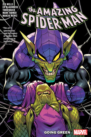 Cover of Amazing Spider-Man by Zeb Wells Vol. 11: Going Green