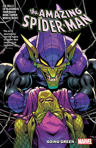 Cover of Amazing Spider-Man by Zeb Wells Vol. 11: Going Green