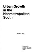 Book cover for Urban Growth in the Non-metropolitan South