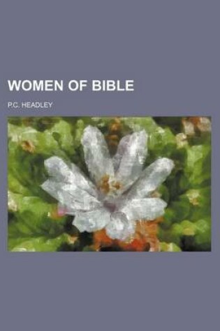 Cover of Women of Bible