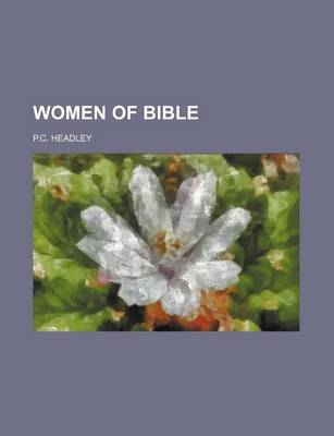 Book cover for Women of Bible