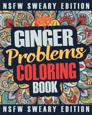 Book cover for Ginger Coloring Book