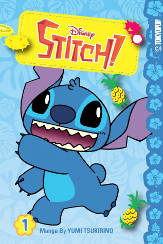 Book cover for Disney Manga: Stitch!, Volume 1