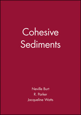 Book cover for Cohesive Sediments