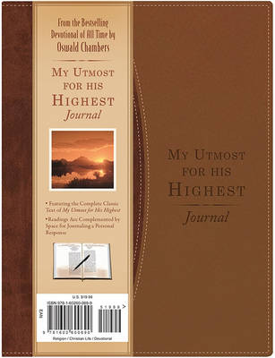 Cover of My Utmost for His Highest Journal