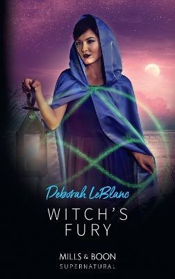 Book cover for Witch's Fury