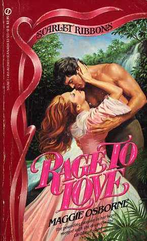 Book cover for Rage to Love