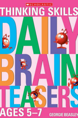 Cover of Daily Brainteasers for Ages 5-7