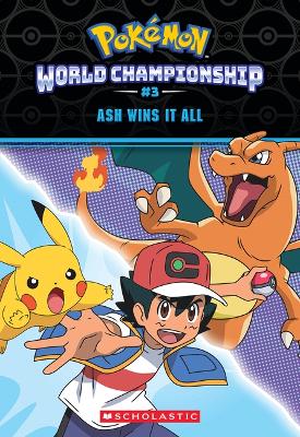 Book cover for Ash Wins It All!
