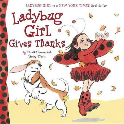 Book cover for Ladybug Girl Gives Thanks
