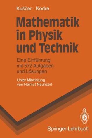 Cover of Mathematik in Physik und Technik