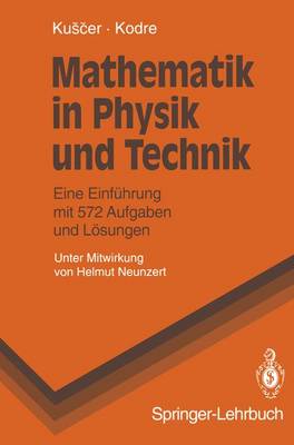 Book cover for Mathematik in Physik und Technik