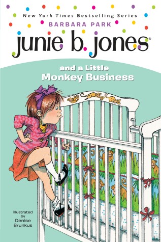 Book cover for Junie B. Jones #2: Junie B. Jones and a Little Monkey Business