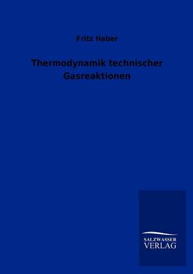 Book cover for Thermodynamik technischer Gasreaktionen