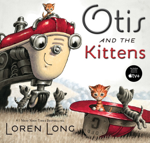 Book cover for Otis and the Kittens