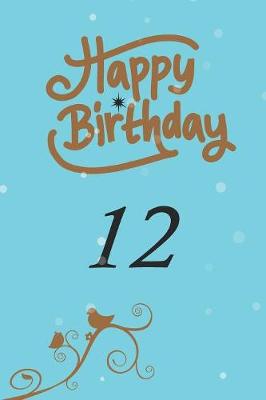 Book cover for Happy birthday 12