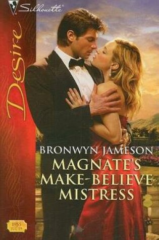 Cover of Magnate's Make-Believe Mistress