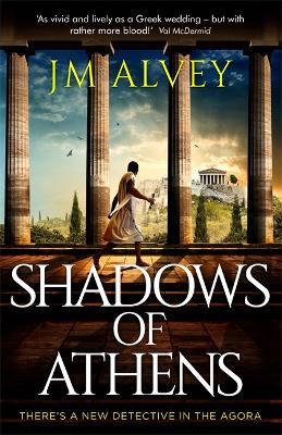 Book cover for Shadows of Athens