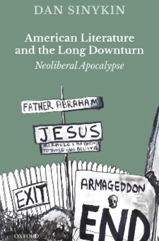 Cover of American Literature and the Long Downturn