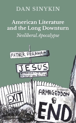 Cover of American Literature and the Long Downturn