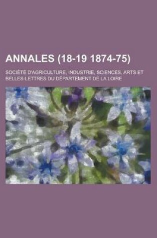 Cover of Annales (18-19 1874-75)