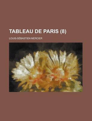 Book cover for Tableau de Paris (8)