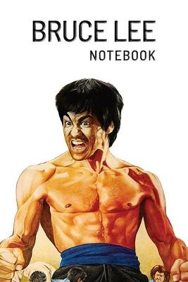 Book cover for BRUCE LEE Notebook