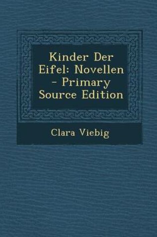 Cover of Kinder Der Eifel