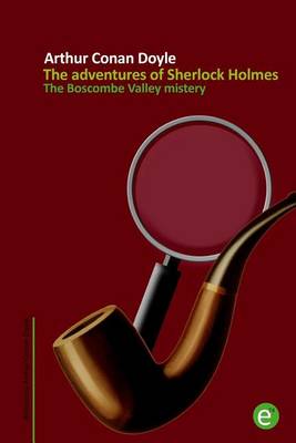 Book cover for The Boscombe Valley mistery