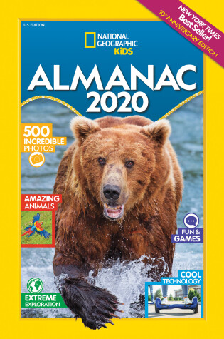 Cover of National Geographic Kids Almanac 2020