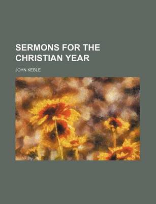 Book cover for Sermons for the Christian Year (Volume 4)